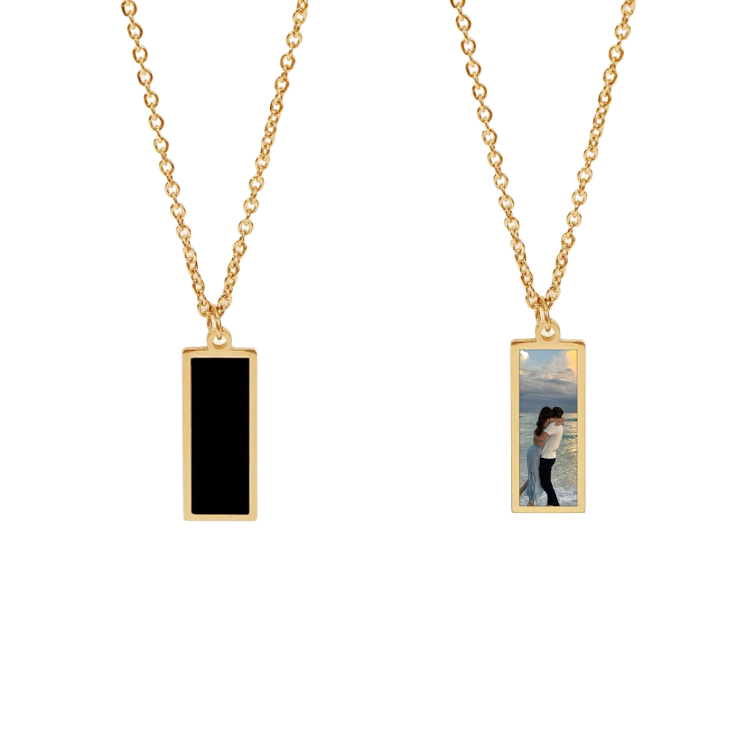 Custom Heat Activated Necklace v2