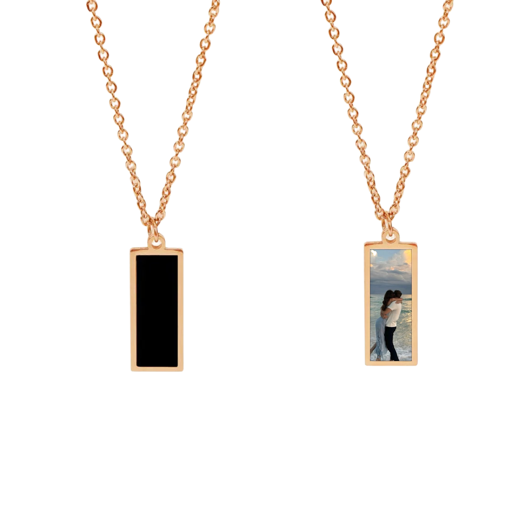 Custom Heat Activated Necklace v2