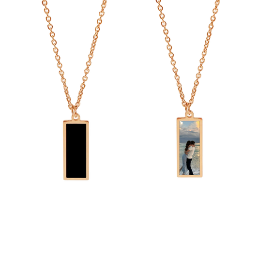 Custom Heat Activated Necklace v2