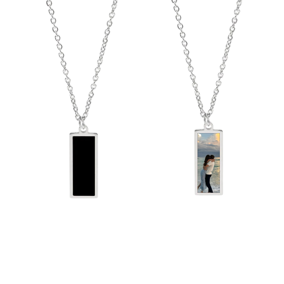 Custom Heat Activated Necklace v2