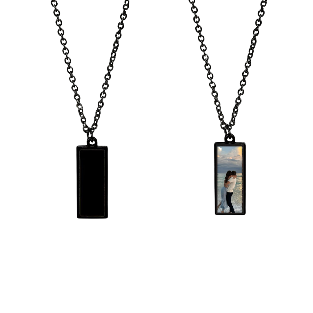 Custom Heat Activated Necklace v2