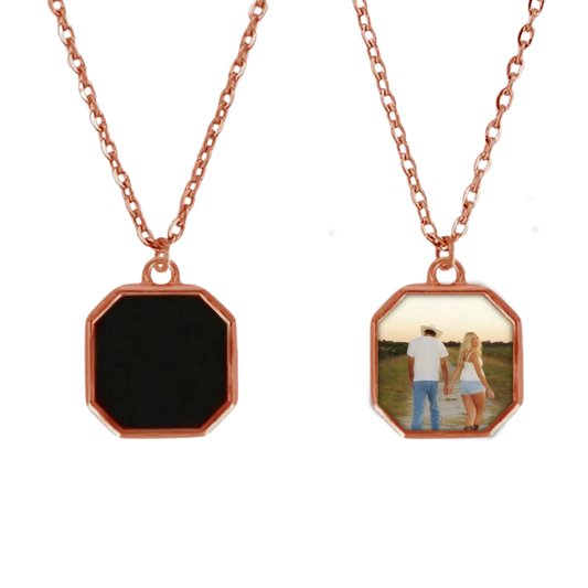 Custom Heat Activated Necklace