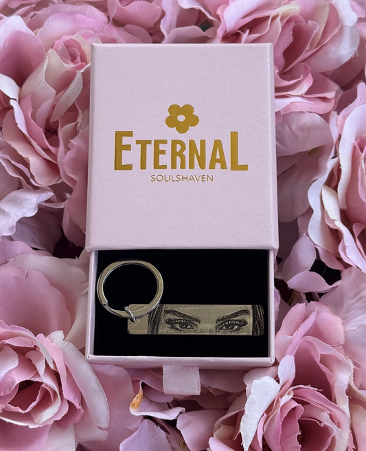 Custom Eyes Keychain