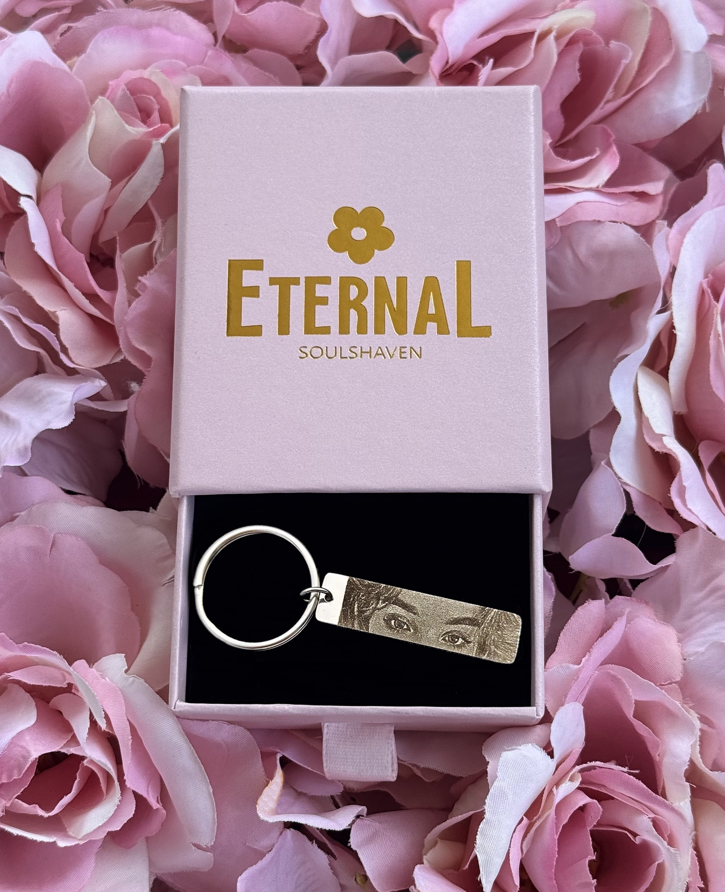 Custom Eyes Keychain