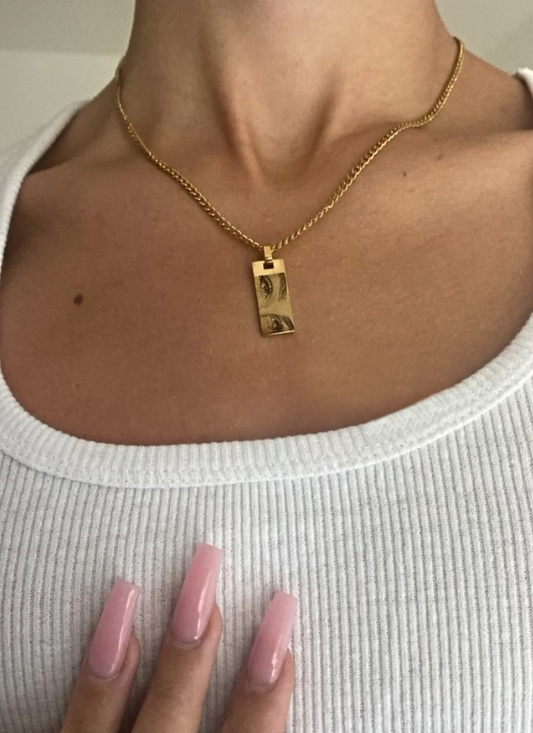 Custom Eyes Necklace