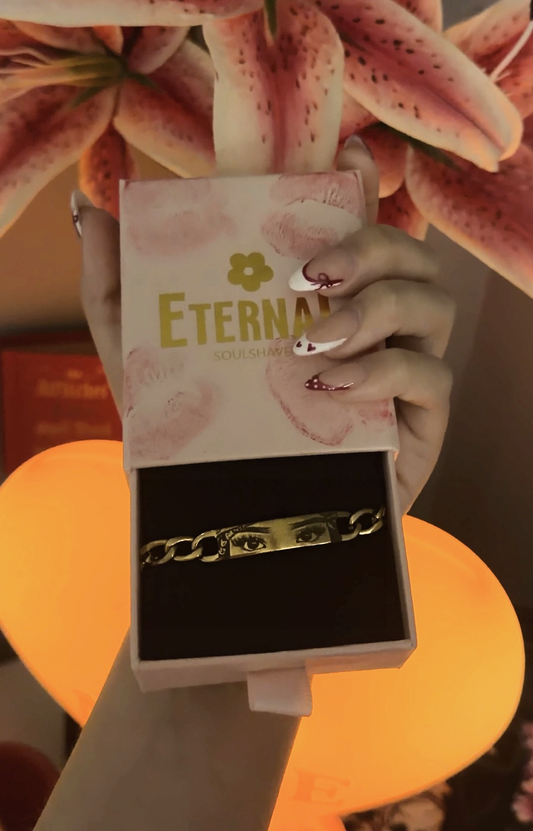 Custom Eyes Engravable Bracelet
