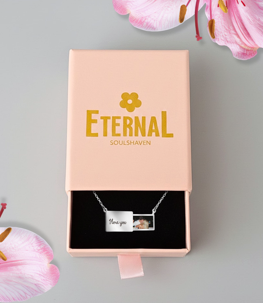 Custom Image Slide Necklace