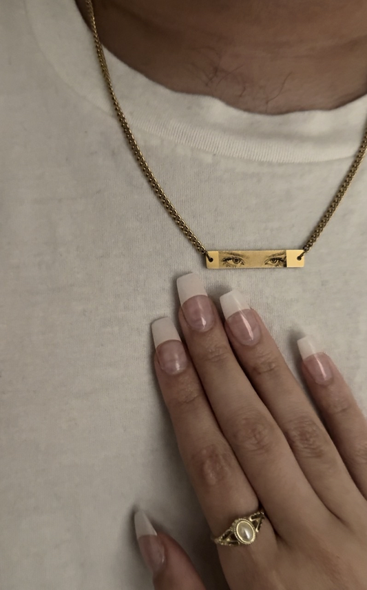 Custom Eyes Necklace