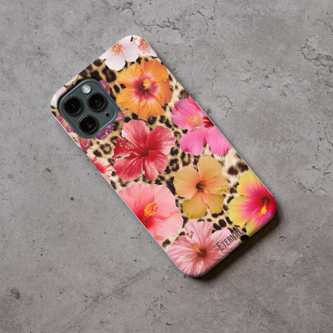 Tropical Leopard Phone Case