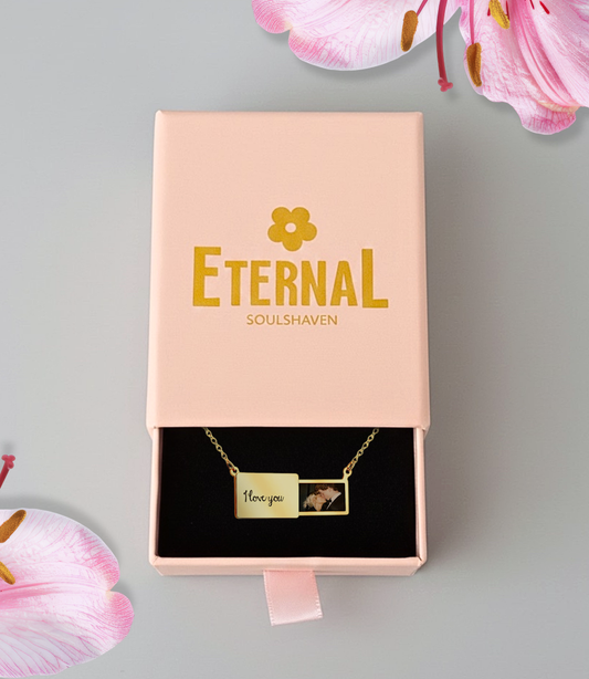 Custom Image Slide Necklace