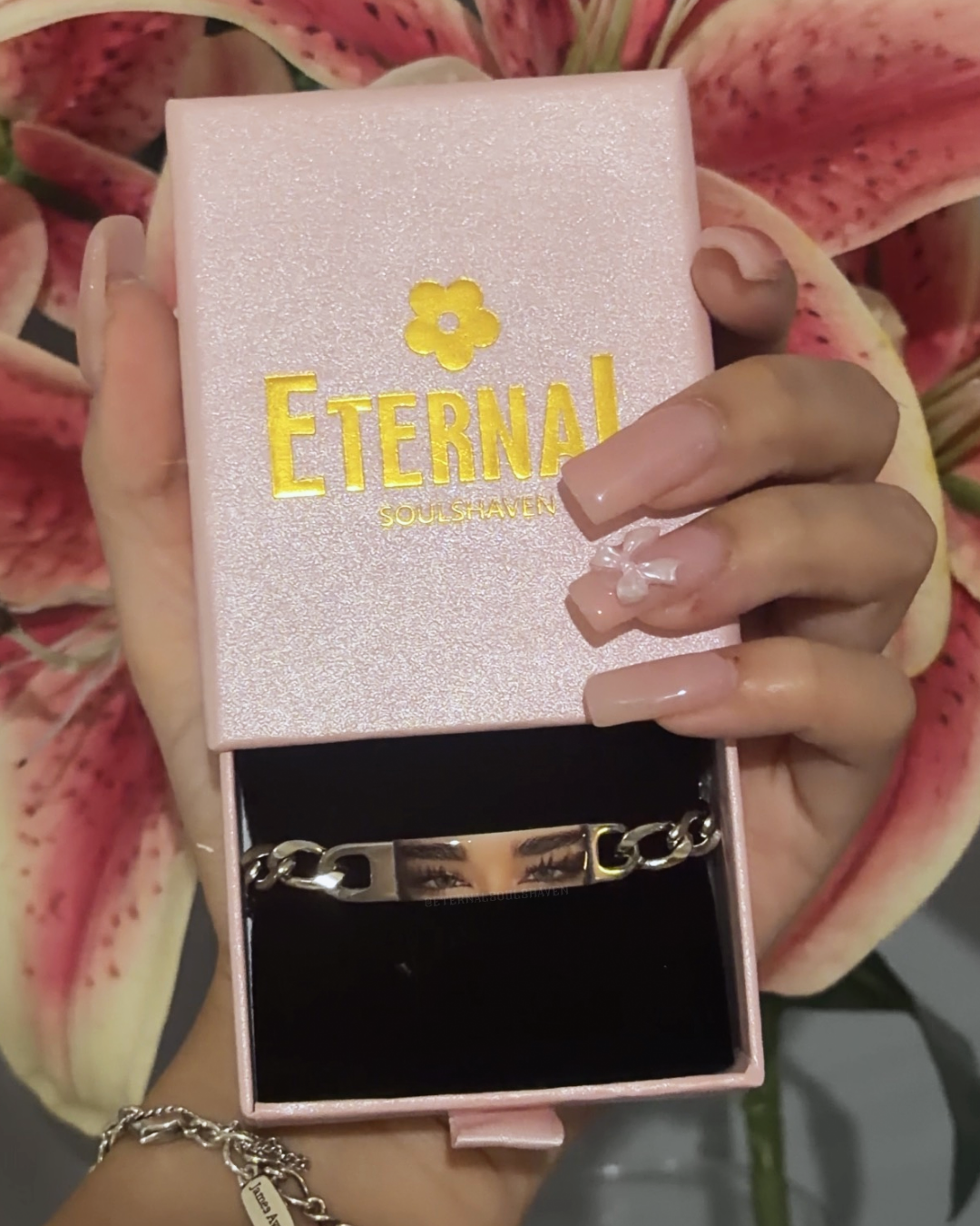 Custom Eyes Bracelet (Full Color Print)