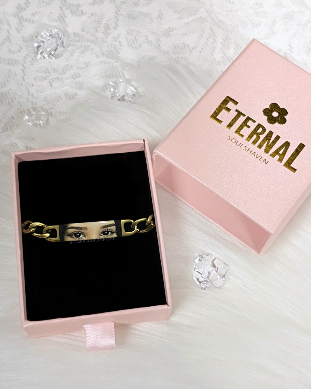 Custom Eyes Bracelet (Full Color Print)