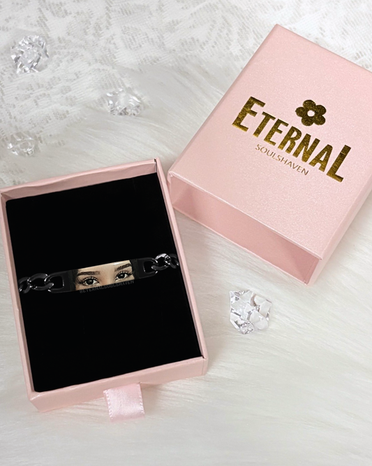 Custom Eyes Bracelet Full Color Print | Personalized Photo Bracelet