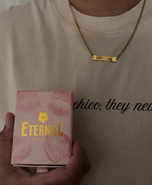 Custom Eyes Necklace