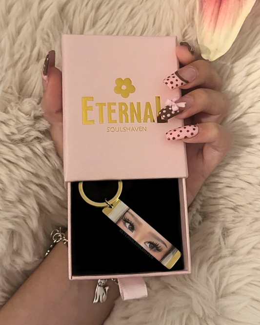 Custom Photo Keychain (In Color)