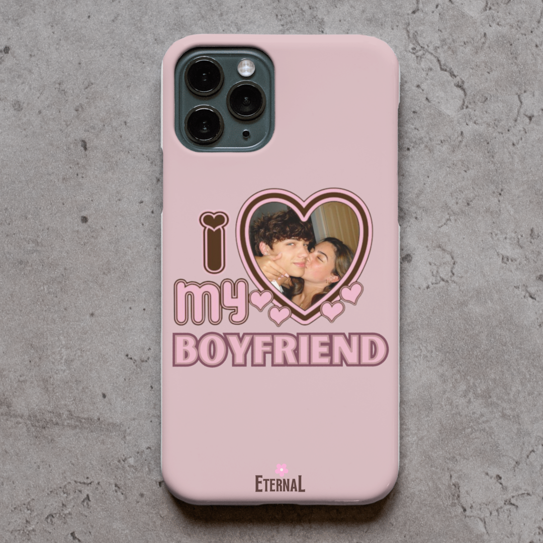 Custom I love my Boyfriend / Girlfriend Phone Case