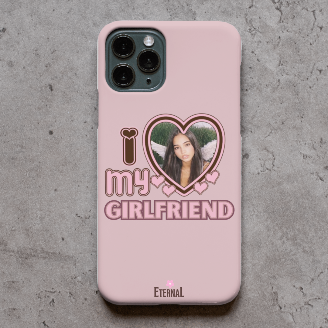 Custom I love my Boyfriend / Girlfriend Phone Case