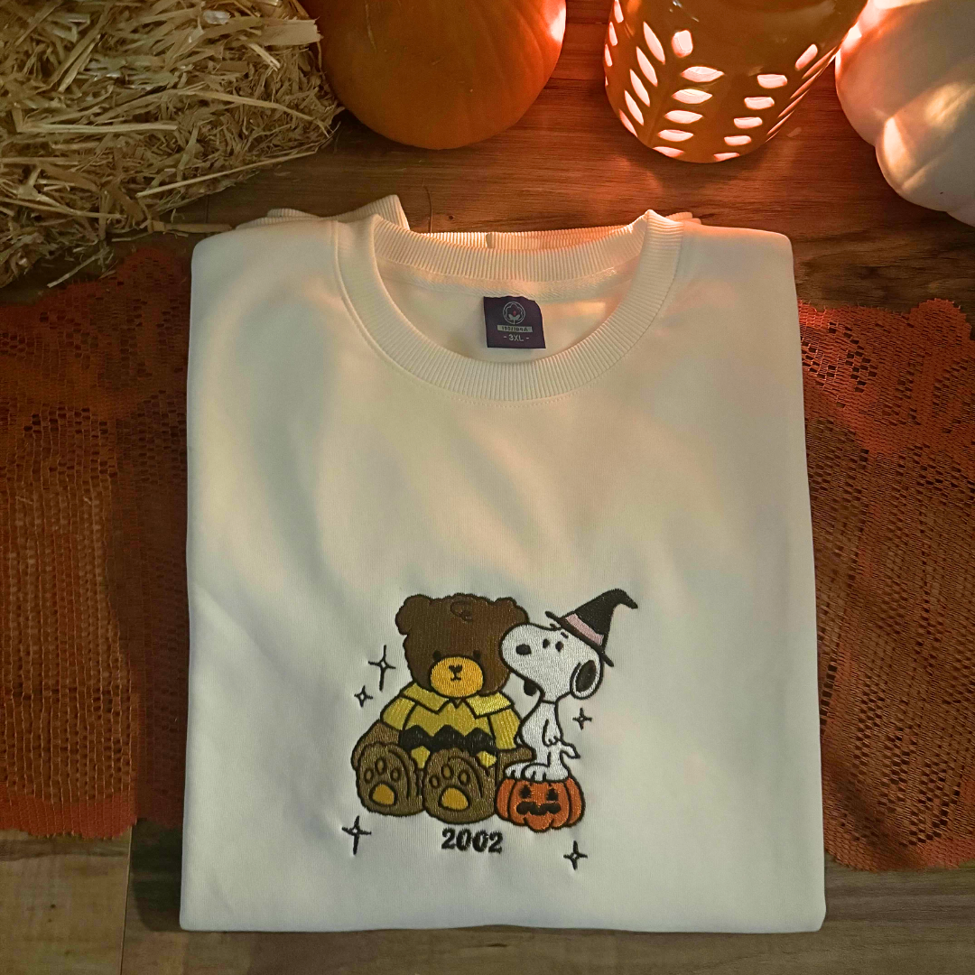 Customizable C.B Teddy Pullover