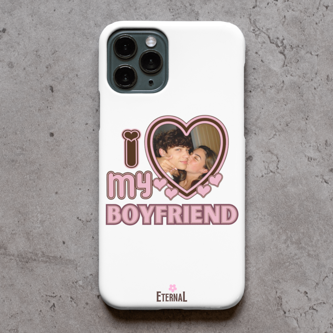 Custom I love my Boyfriend / Girlfriend Phone Case