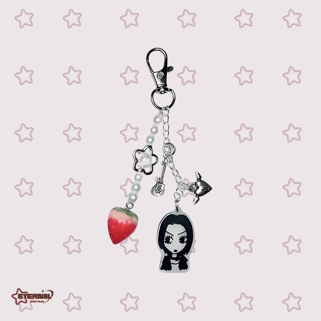 Nana Matching Keychain