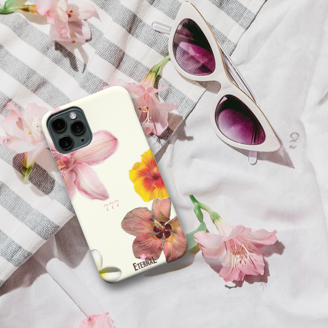 777 Flower Phone Case