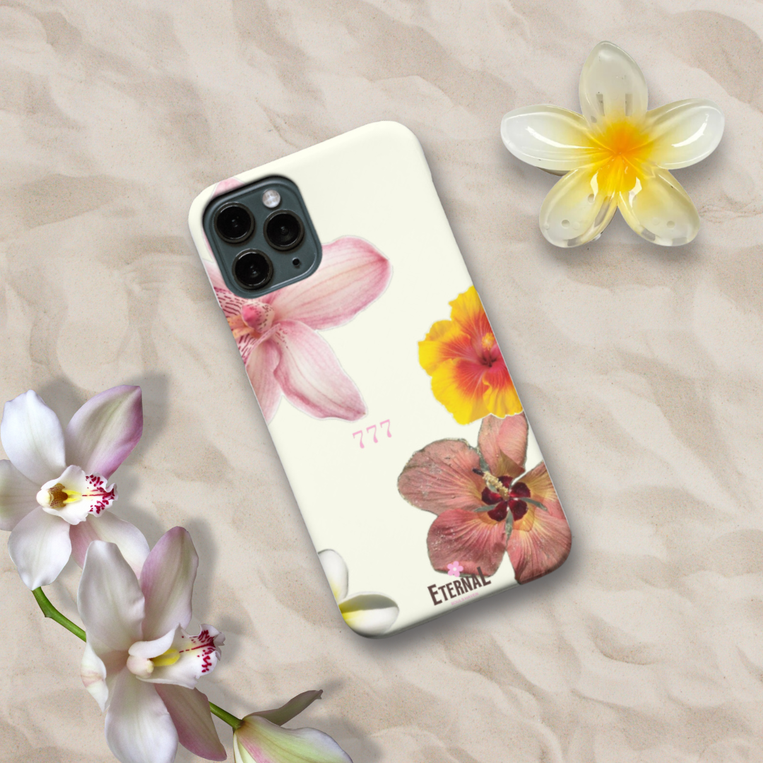 777 Flower Phone Case