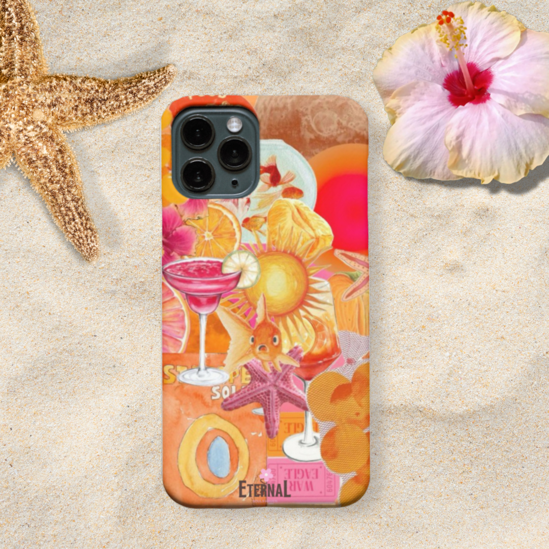 Miss Mimosa Phone Case