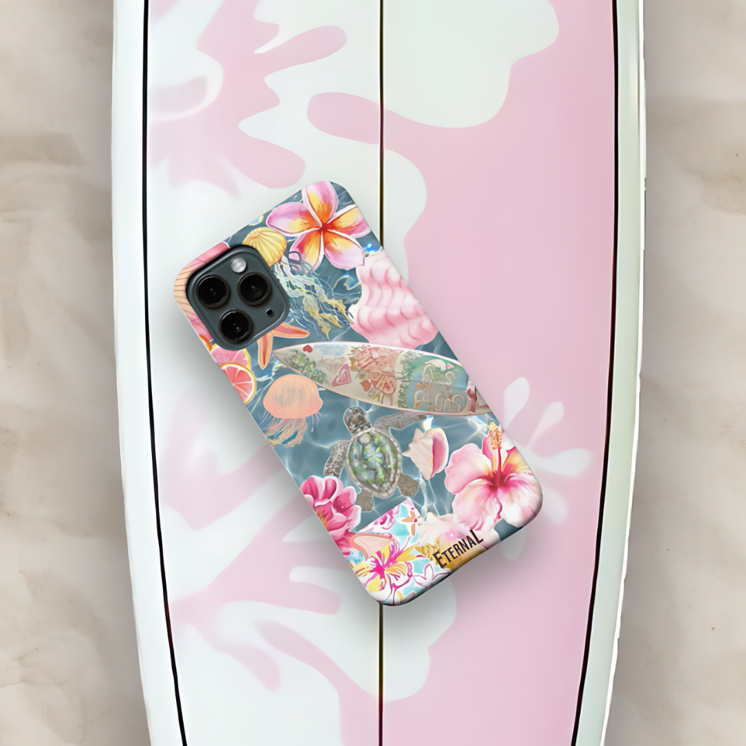 Surf Lagoon Phone Case