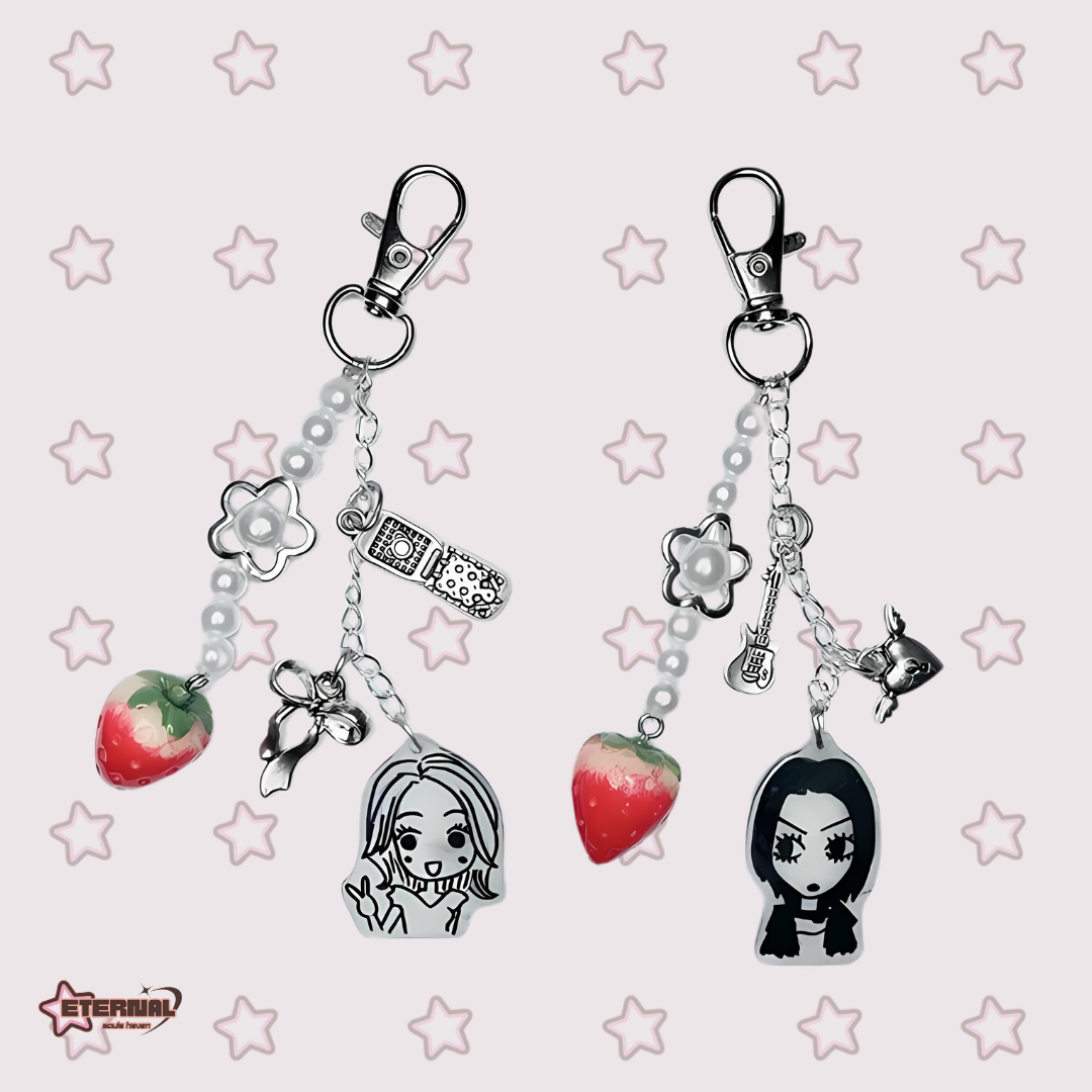 Nana Matching Keychain