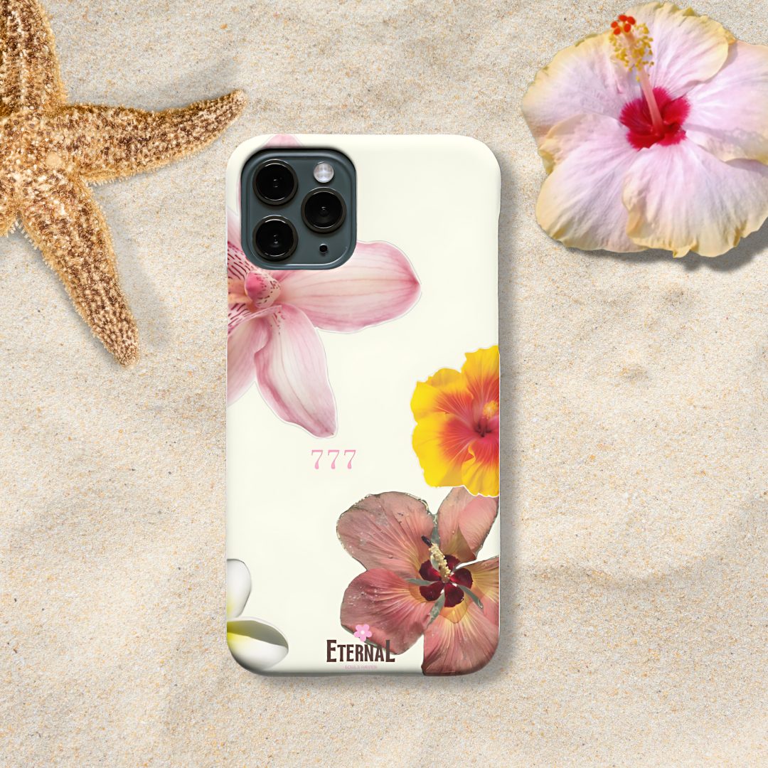 777 Flower Phone Case