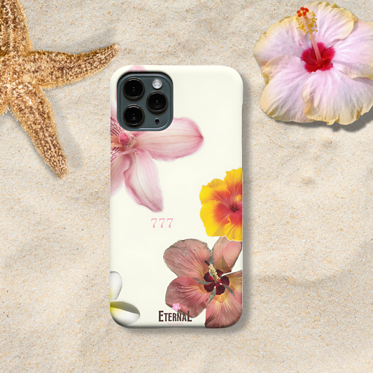 777 Flower Phone Case