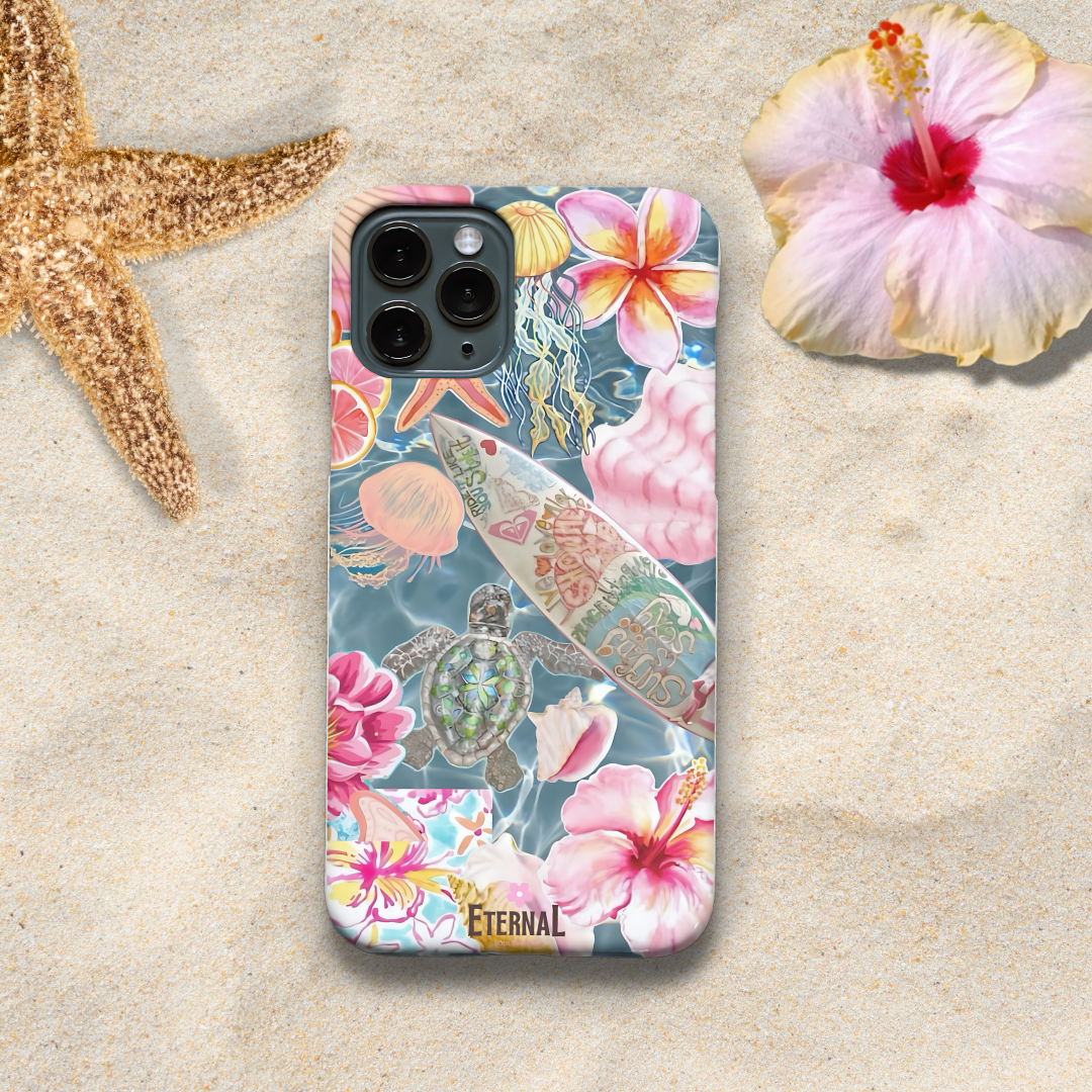 Surf Lagoon Phone Case