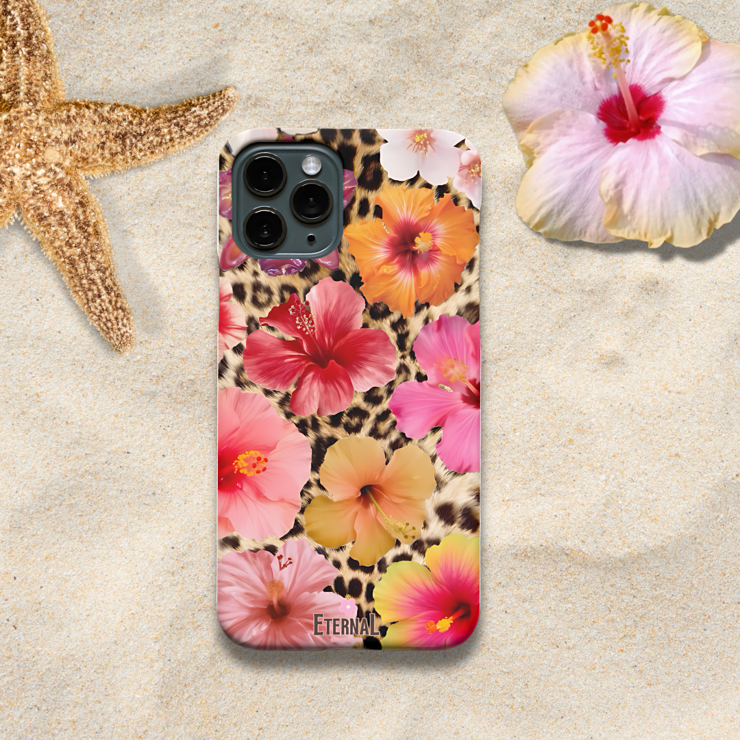 Tropical Leopard Phone Case - EternalSoulsHaven