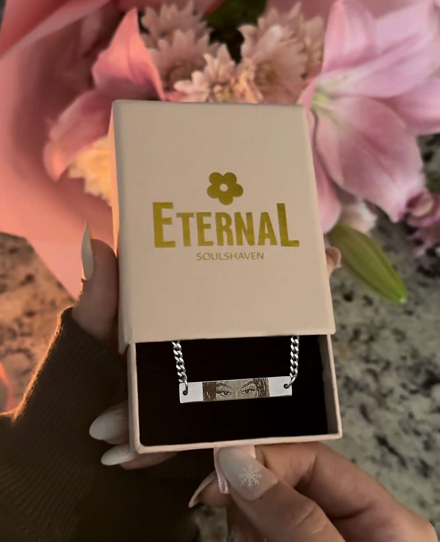 Custom Eyes Necklace