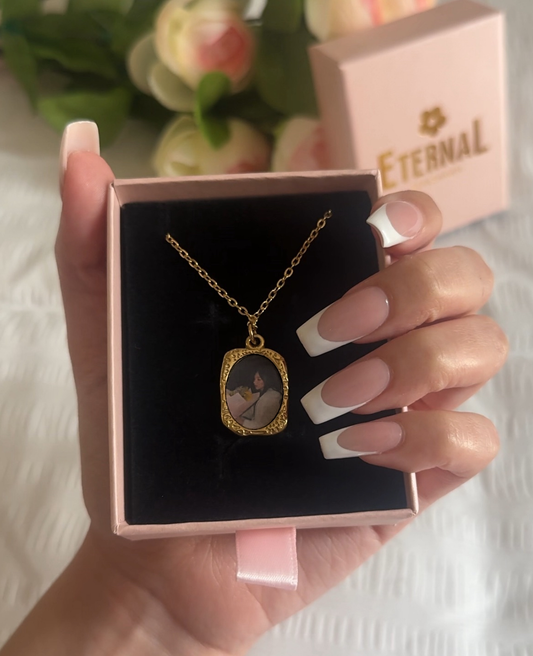 Custom Heat Activated Magic Necklace