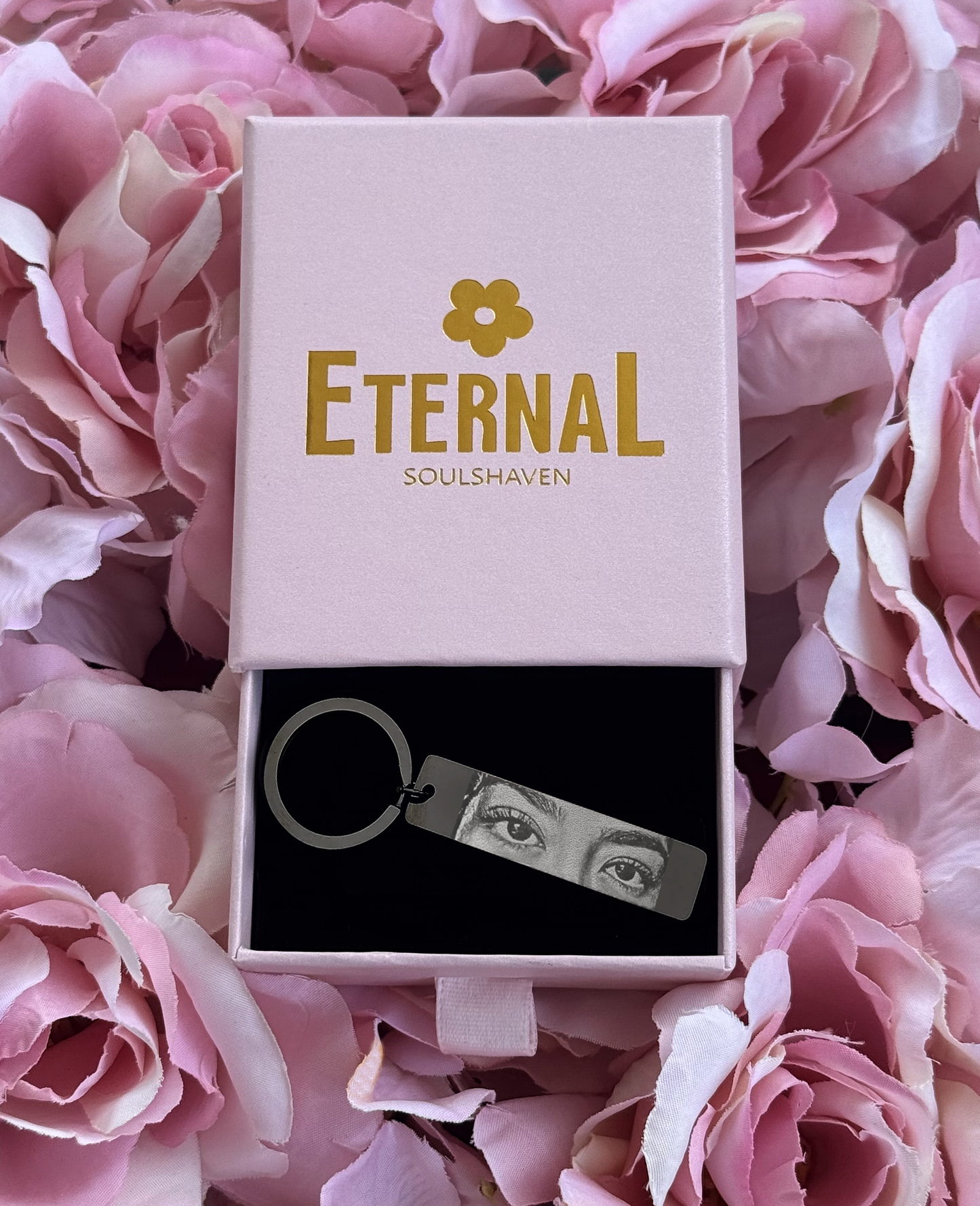 Custom Eyes Keychain