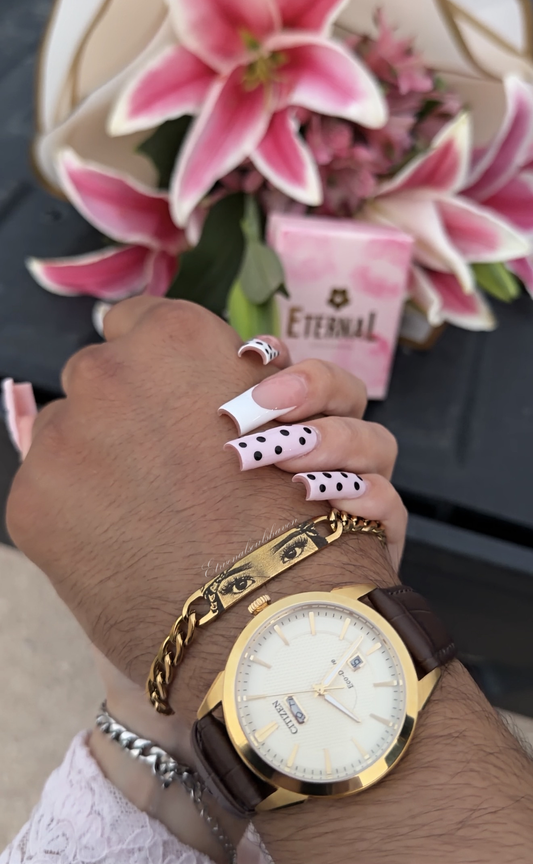 Custom Eyes Engravable Bracelet