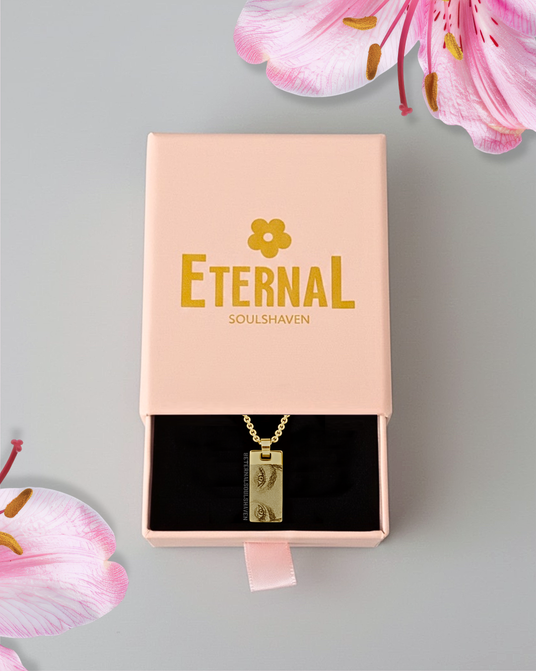 Custom Eyes Necklace