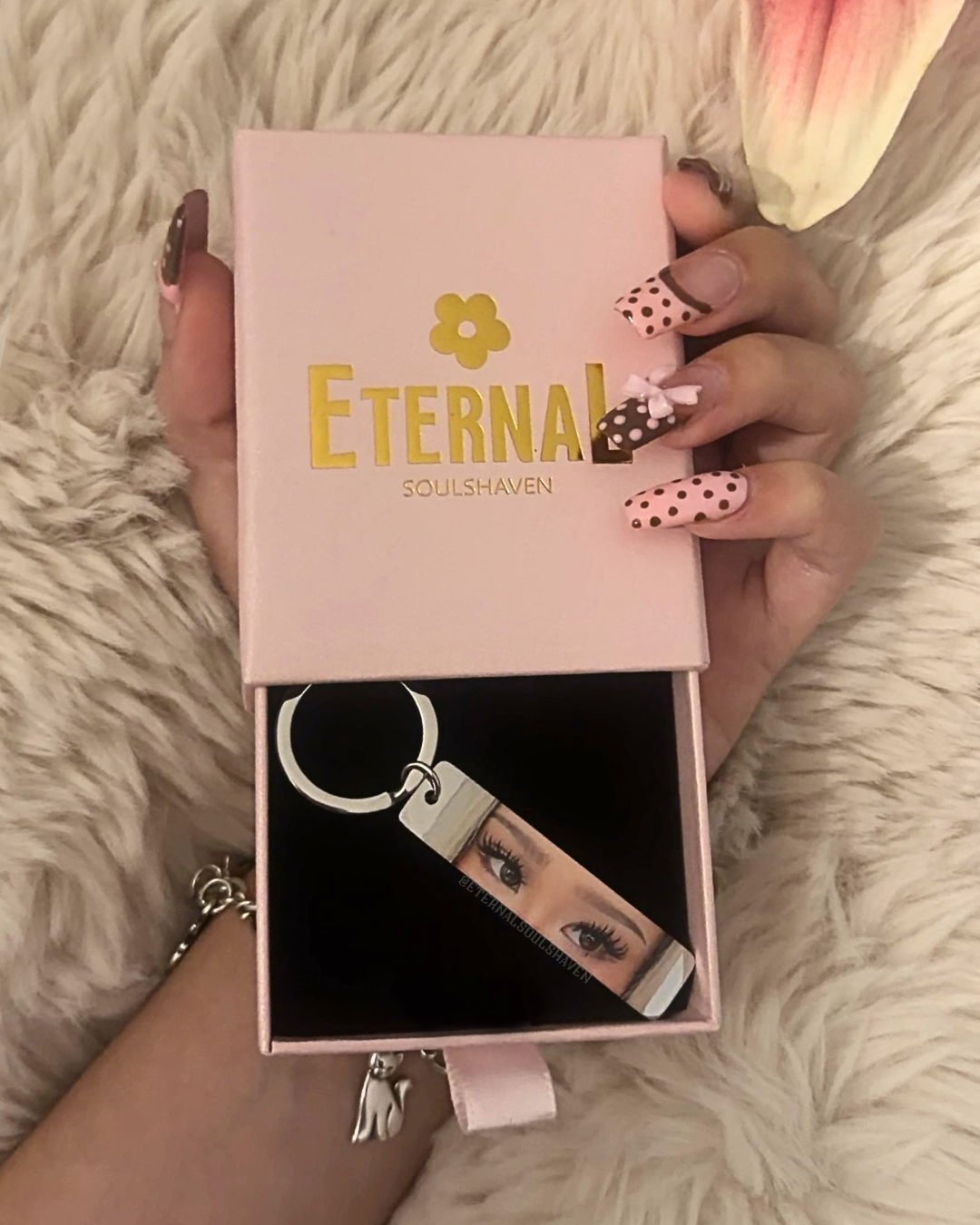 Custom Photo Keychain (In Color)